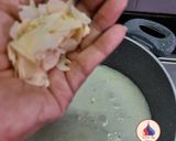 A picture of step 5 of Almond Caramel Kheer.