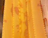 A picture of step 4 of Sausage & Ground beef Lasagna.