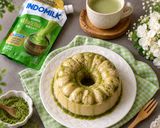 Foto langkah ke 5 dari resep 23 | puding Roti Matcha.