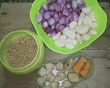 Foto langkah ke 1 dari resep Bumbu Dasar Kuning.