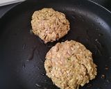 Foto del paso 7 de la receta: Hamburguesa de atún al curry con patatas gajo al horno