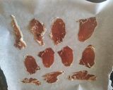Foto del paso 3 de la receta: Espinacas con puré y jamón