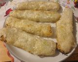 Rizstésztás káposztás tekercs recept fázis 9 fotója