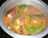 A picture of step 4 of Corn flour soup.
