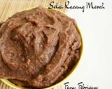 Foto langkah ke 4 dari resep Selai Kacang Merah.