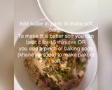 A picture of step 4 of Kahri pakora.