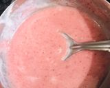 A picture of step 1 of Oreo shake recipe in English.