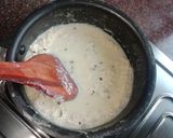 A picture of step 3 of Paneer Kheer.