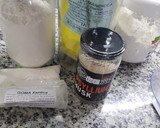 Foto del paso 1 de la receta: Premezcla casera sin gluten