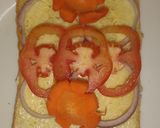 A picture of step 4 of Vegetable Sandwich.