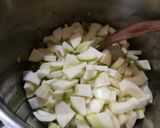Cukkini krémleves kolbásszal recept fázis 4 fotója