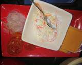 Rainbow colour burger bun recipe step 2 photo
