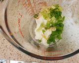 A picture of step 7 of My Mediterranean Dip.
