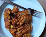 Foto langkah ke 7 dari resep Apple Crostata/Apple Galette.