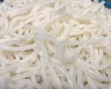 Hình bước làm 2 của món Bánh canh mọc chả cá thu