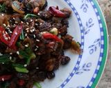 Foto langkah ke 7 dari resep Tumis kerang.