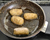 Foto del paso 9 de la receta: Croquetas de cebolla caramelizada y champiñones al curry
