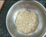 A picture of step 2 of Oats Choco Chip Cookies for Weight Loss without oven.