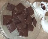 A picture of step 6 of Fudge brownies.