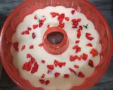 Foto langkah ke 5 dari resep Puding Susu Yogurt with Edible Flower / Hantaran / Gift.