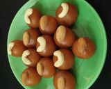 A picture of step 6 of Dry Gulab Jamun.