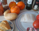 Foto del paso 1 de la receta: Sopas cachorreñas -con bacalao y naranja amarga-