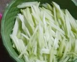 Foto langkah ke 1 dari resep Labu air tahu kuah santan no cabe.