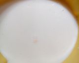 A picture of step 2 of Amoebic shape doughnut.