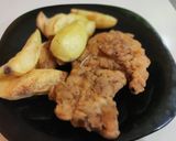 Csirkecombfilé pikánsan recept fázis 4 fotója