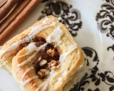 A picture of step 8 of Cinnamon Rolls.