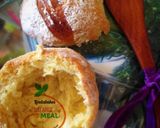Hình bước làm 6 của món Sweet Potato Bread bowl