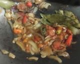 Foto langkah ke 4 dari resep 226. Kerang Hijau Saus Asam Manis.