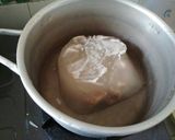 Foto langkah ke 3 dari resep Sayur lodeh terong sensasi pete.