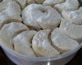 Foto langkah ke 7 dari resep Putri salju.