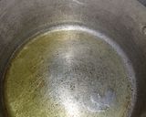 A picture of step 2 of Carrots infuse pasta.