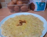 Foto langkah ke 4 dari resep Kerak telor nasi sisa abon.