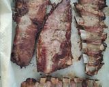 Foto del paso 6 de la receta Costillar de Cerdo Asado a Baja Temperatura en Papillote a la Barbacoa