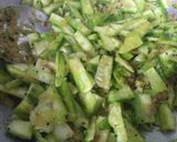 A picture of step 3 of Ridge gourd poppy seeds sabji.