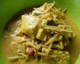 Foto langkah ke 4 dari resep Soto Tahu Tempe Toge.