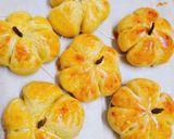Hình bước làm 3 của món Bánh mì bí đỏ