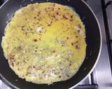 A picture of step 5 of Cheese Potato Omelette🤤🧀🇫🇷.
