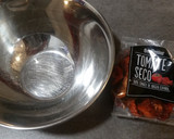 Foto del paso 1 de la receta: Sobrasada vegana con guindilla 🌶