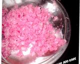 A picture of step 3 of Coconut Laddo.