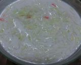 Foto langkah ke 4 dari resep Sayur timun santan#bikin ramadanberkesan.
