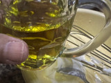 بسبوسة بالجبنة الكيري