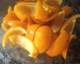Foto del paso 5 de la receta: Cascaritas de naranja abrillantadas