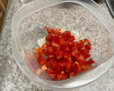 A picture of step 3 of Butt Rub Garlic Ginger Beef Tip Bowl.