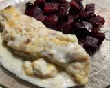 Foto del paso 7 de la receta: 🐠🐟Merluza en salsa bechamel de queso gratinada 🐟🐠 sin tacc