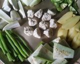 শুক্তো (shukto recipe in Bengali) রেসিপির ধাপ 1 ছবি