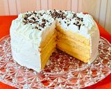 Madártej torta, ahogy mi szeretjük recept fázis 8 fotója